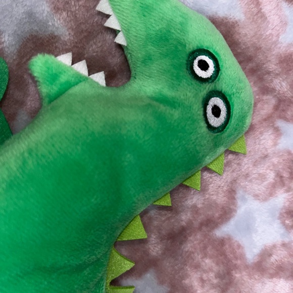 Peppa Pig Green Dinosaur Plush. Like new. So soft! (1-042) - Picture 2 of 6